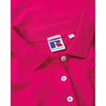 Fuchsia - Back - Russell - Polo manches courtes - Femme
