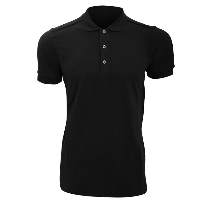 Noir - Lifestyle - Russell - Polo manches courtes - Homme