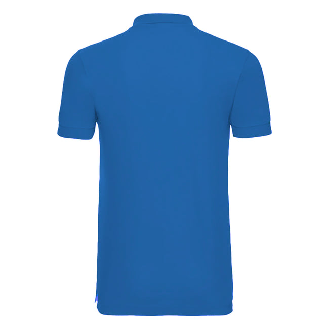 Bleu - Back - Russell - Polo manches courtes - Homme