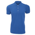 Bleu - Side - Russell - Polo manches courtes - Homme