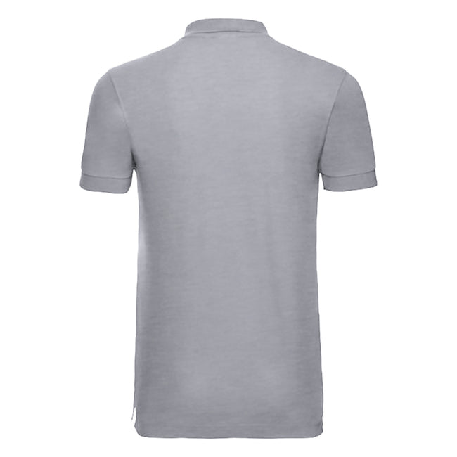 Gris - Back - Russell - Polo manches courtes - Homme