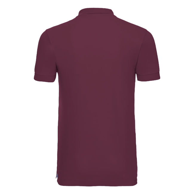 Bordeaux - Back - Russell - Polo manches courtes - Homme
