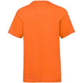 Orange - Back - Fruit Of The Loom - T-Shirt à manches courtes - Enfant
