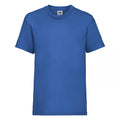 Bleu royal - Front - Fruit Of The Loom - T-Shirt à manches courtes - Enfant