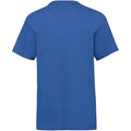 Bleu royal - Back - Fruit Of The Loom - T-Shirt à manches courtes - Enfant