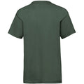 Vert bouteille - Back - Fruit Of The Loom - T-Shirt à manches courtes - Enfant