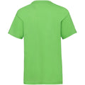 Vert citron - Back - Fruit Of The Loom - T-Shirt à manches courtes - Enfant