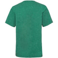 Vert rétro chiné - Back - Fruit Of The Loom - T-Shirt à manches courtes - Enfant