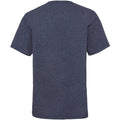 Bleu marine vintage chiné - Back - Fruit Of The Loom - T-Shirt à manches courtes - Enfant