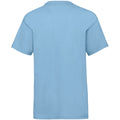 Bleu ciel - Back - Fruit Of The Loom - T-Shirt à manches courtes - Enfant