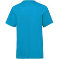 Bleu azur - Back - Fruit Of The Loom - T-Shirt à manches courtes - Enfant