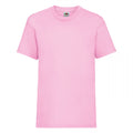 Rose clair - Front - Fruit Of The Loom - T-Shirt à manches courtes - Enfant