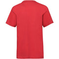 Rouge - Back - Fruit Of The Loom - T-Shirt à manches courtes - Enfant