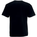 Noir - Back - Fruit Of The Loom - T-shirt manches courtes - Homme