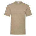 Beige - Front - Fruit Of The Loom - T-shirt manches courtes - Homme