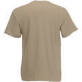 Beige - Back - Fruit Of The Loom - T-shirt manches courtes - Homme