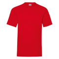 Rouge - Front - Fruit Of The Loom - T-shirt manches courtes - Homme