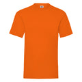 Orange - Front - Fruit Of The Loom - T-shirt manches courtes - Homme