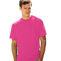 Fuchsia - Side - Fruit Of The Loom - T-shirt manches courtes - Homme