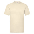 Blanc cassé - Front - Fruit Of The Loom - T-shirt manches courtes - Homme