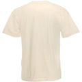 Blanc cassé - Back - Fruit Of The Loom - T-shirt manches courtes - Homme