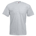 Gris chiné - Front - Fruit Of The Loom - T-shirt manches courtes - Homme