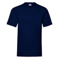 Bleu marine foncé - Front - Fruit Of The Loom - T-shirt manches courtes - Homme