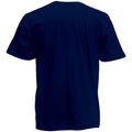 Bleu marine foncé - Back - Fruit Of The Loom - T-shirt manches courtes - Homme