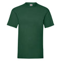 Vert bouteille - Front - Fruit Of The Loom - T-shirt manches courtes - Homme