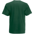 Vert bouteille - Back - Fruit Of The Loom - T-shirt manches courtes - Homme