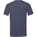 Bleu marine chiné - Back - Fruit Of The Loom - T-shirt manches courtes - Homme