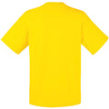 Jaune vif - Back - Fruit Of The Loom - T-shirt manches courtes - Homme