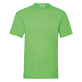 Vert clair - Front - Fruit Of The Loom - T-shirt manches courtes - Homme