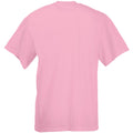 Rose clair - Back - Fruit Of The Loom - T-shirt manches courtes - Homme