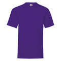 Violet - Front - Fruit Of The Loom - T-shirt manches courtes - Homme