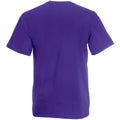 Violet - Back - Fruit Of The Loom - T-shirt manches courtes - Homme