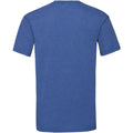 Bleu roi chiné - Back - Fruit Of The Loom - T-shirt manches courtes - Homme