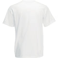 Blanc - Back - Fruit Of The Loom - T-shirt manches courtes - Homme