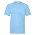 Bleu clair - Front - Fruit Of The Loom - T-shirt manches courtes - Homme
