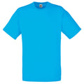 Bleu vif - Front - Fruit Of The Loom - T-shirt manches courtes - Homme