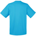 Bleu vif - Back - Fruit Of The Loom - T-shirt manches courtes - Homme