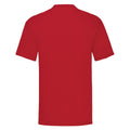 Rouge foncé - Back - Fruit Of The Loom - T-shirt manches courtes - Homme