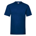 Bleu marine - Front - Fruit Of The Loom - T-shirt manches courtes - Homme