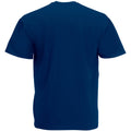 Bleu marine - Back - Fruit Of The Loom - T-shirt manches courtes - Homme