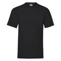 Noir - Front - Fruit Of The Loom - T-shirt manches courtes - Homme