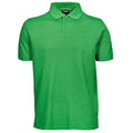 Vert - Front - Tee Jays - Polo à manches courtes - Homme