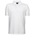 Blanc - Front - Tee Jays - Polo à manches courtes - Homme