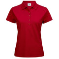 Rouge - Front - Tee Jays - Polo à manches courtes - Femmes