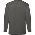 Gris graphite - Back - Fruit Of The Loom - T-shirt - Homme