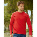 Rouge - Back - Fruit Of The Loom - T-shirt - Homme